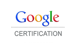 ANEMO, certifié Google Adwords, Shopping, Analytics